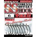 Крючок Decoy S.S. Hook Worm 19 8, 10шт
