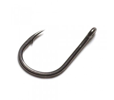 Одинарный крючок OWNER 7шт кольцо Black Chrome 50188-4