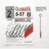 Крючок офсетный Fanatik MIKRO-JIG ...