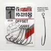 Крючок офсетный Fanatik OFFSET FO-...