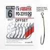 Крючок офсетный Fanatik OFFSET FO-...