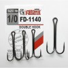 Крючок двойной Fanatik FD-1140 Дво...