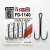 Крючок двойной Fanatik FD-1140 Дво...