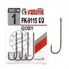 Крючок одинарный Fanatik FK-9115 G...