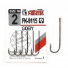 Крючок одинарный Fanatik FK-9115 G...