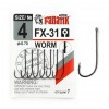 Крючок одинарный Fanatik FX-31 WOR...