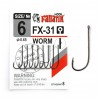 Крючок одинарный Fanatik FX-31 WOR...