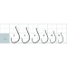 Крючок Gurza Pint Hook Ring  # 8 BC (O 0,51 mm)