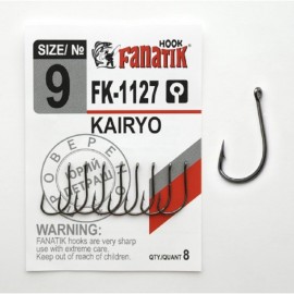 Крючок одинарный Fanatik FK-1127 KAIRYO № 9