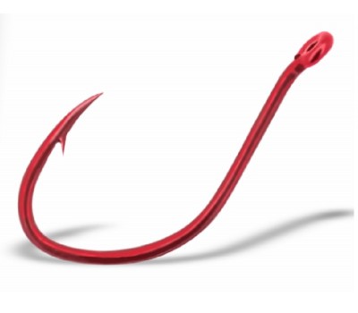 Крючок Gurza AJI Ring RED #6