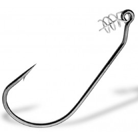 Крючок Gurza Easy Swim Bait Hook #2 BN с фиксаторной пружинкой