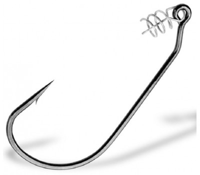 Крючок Gurza Easy Swim Bait Hook #2 BN с фиксаторной пружинкой