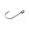 Одинарный крючок OWNER 10шт кольцо...