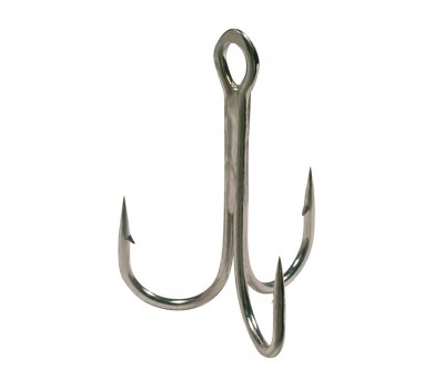 Тройной крючок OWNER 8шт Black Chrome ST-36BC-14