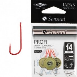 Крючок Mikado Sensual Profi № 18 HS701-18R