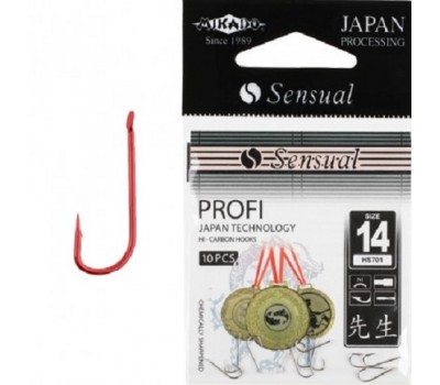 Крючок Mikado Sensual Profi № 18 HS701-18R