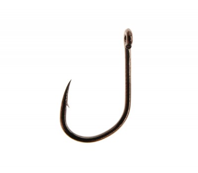 Одинарный крючок OWNER 9шт кольцо Black Chrome 50188-8