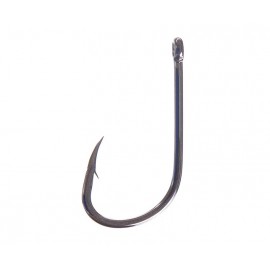Одинарный крючок OWNER 10шт кольцо Black Chrome 51437-06