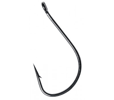 Одинарный крючок OWNER 11шт кольцо Black Chrome 51789-08