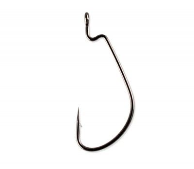 Офсетный крючок OWNER 6шт J-HOOK 5140 №1/0 OFFSET