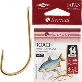 Крючки Mikado Sensual Roach NR 14