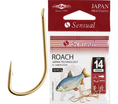 Крючки Mikado Sensual Roach NR 14