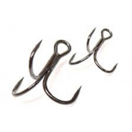 Тройной крючок OWNER 8шт Black Chrome STBL-36BC barbless ...