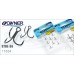 Тройной крючок OWNER 8шт Black Chrome STBL-36BC barbless 11634BC-14