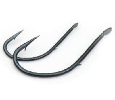 Одинарный крючок OWNER 17шт лопатка Black 50173-10