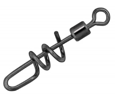 Вертлюжки Rolling Swivel Screwed Snap BN #10