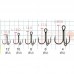 Тройник Gurza Round treble hook ST-36  №18 BC