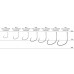 Крючок Decoy KR-33 Maggot 16, 16шт