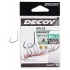 Крючок Decoy KR-33 Maggot 8, 14шт
