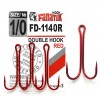 Крючок Fanatik FD-1140R № 1/0 Двойной