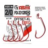 Крючок Fanatik FO-3312R №2/0 XL Оф...