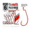 Крючок Fanatik FO-3315R №6 Офсетный