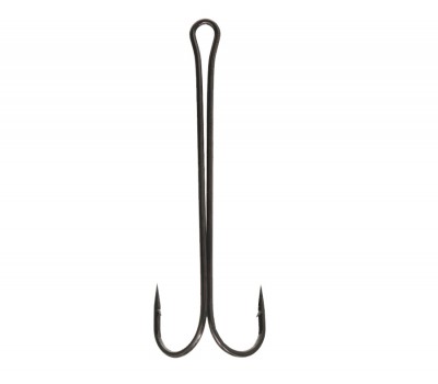 Двойник Flagman Double Hook Long SS №2/0