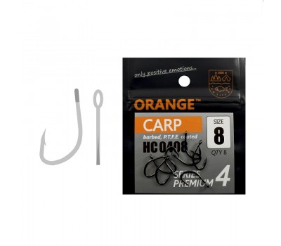 Крючок Orange Carp КАРП серия 4 №10  8шт уп