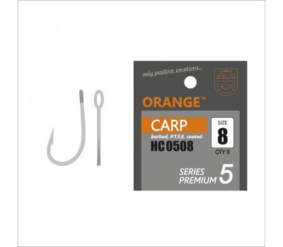 Крючок Orange Carp КАРП серия 5 №12  8шт уп