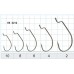Крючок Gurza WORM 101 LE #2 BN 6 шт