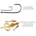Crazy Fish Одинарный крючок Micro Jig Joint Hook MJJH6_10