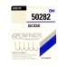Крючки Owner Sode 18шт лопатка BROWN 50282 №10