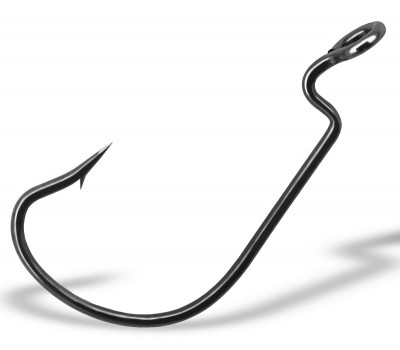 Крючок Gurza SHANK G-LOCK LE #5/0 BN(офсет, широкое ухо)