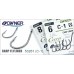 Крючки Owner Carp Flyliner C1-53261 №4