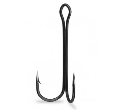 Двойник Gurza Double Hook Long Shank (не паяный, длиное цевье) №1 1 шт