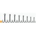Двойник Gurza Double Hook Long Shank (не паяный, длиное цевье) №1 1 шт