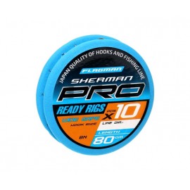 Готовый поводок Flagman Sherman Pro Wide Gape Ready Rigs №14