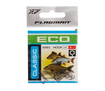 Крючки Flagman Classic 3 №14 12шт