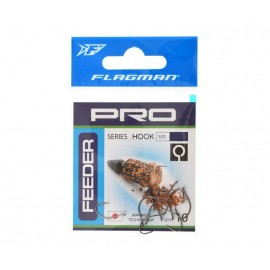 Крючки Flagman Feeder Pro №14 10шт