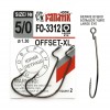 Крючок офсетный Fanatik FO-3312 Оф...